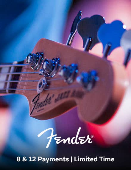 Fender Bass Guitars
