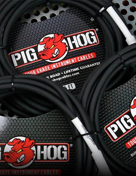Pig Hog Cables