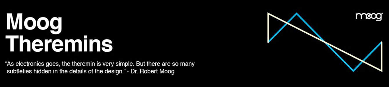 Moog Theremins