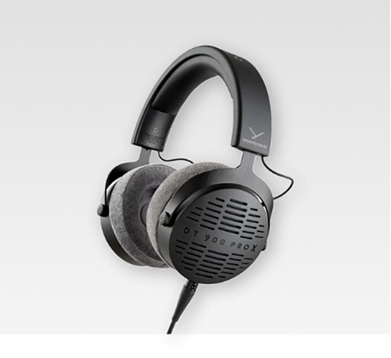 A pair of headphones