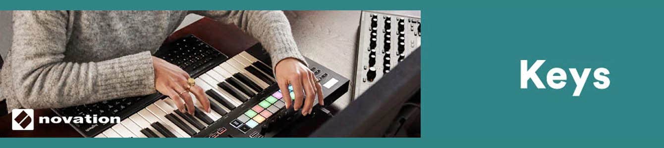 Novation Keyboards & Keyboard Controllers