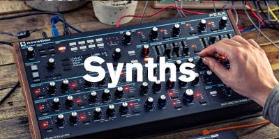 Novation Synths