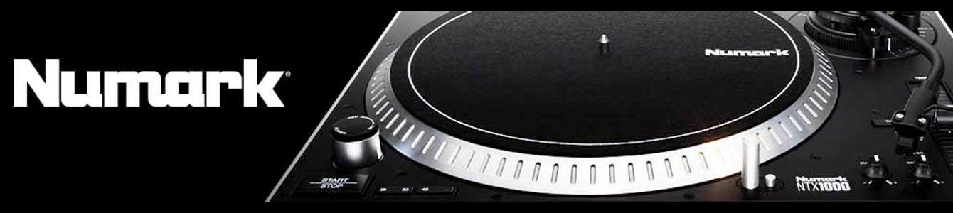 Numark DJ Turntables, Media Players, and Mixers