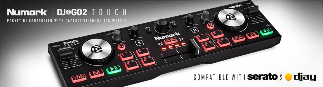 Numark DJ2Go2