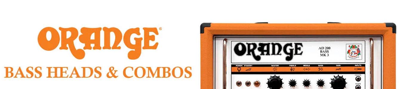 Orange Bass Heads and Combos