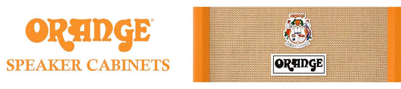 Orange Speaker Enclosures