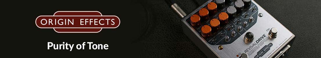 Origin Effects Pedals
