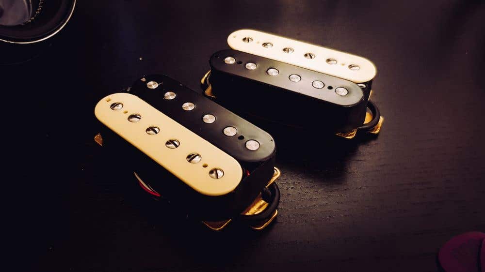passive electric guitar pickups