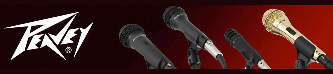 Peavey Microphones