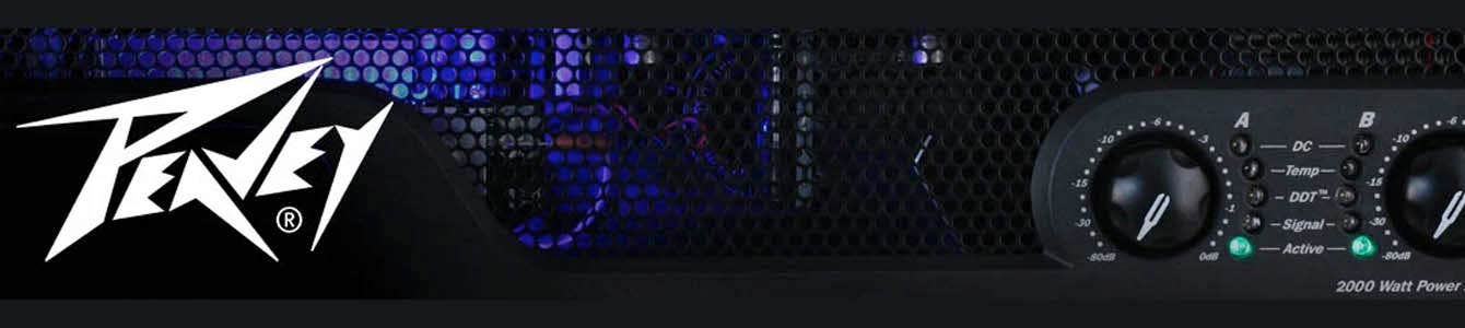 Peavey Power Amplifiers