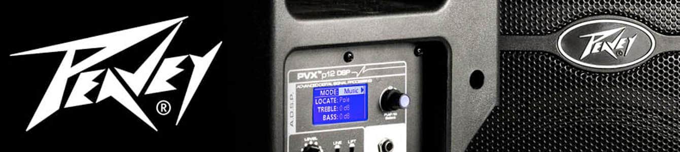 Peavey Powered Speakers