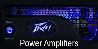 Peavey Power Amplifiers