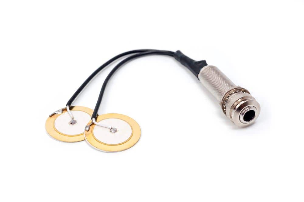 piezo guitar pickup