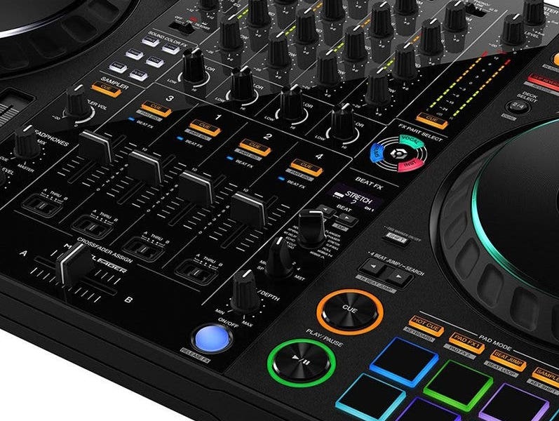 Pioneer DJ DDJ FLX10 Plug-and-Play Support