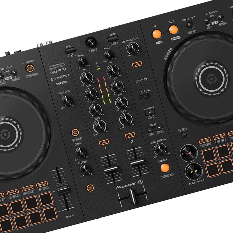 Pioneer DJ DDJFLX4 Smart Fader