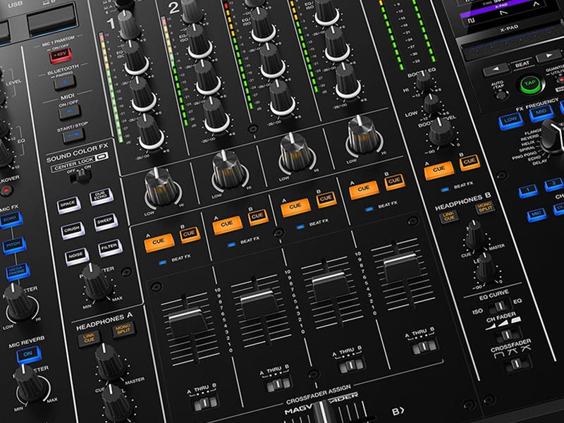 Pioneer DJ DJM-A9 Built For Stage