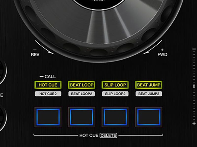 Pioneer DJ XDJ-RR Beat FX