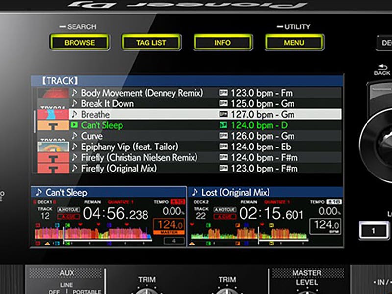 Pioneer DJ XDJ-RR Full Color Display