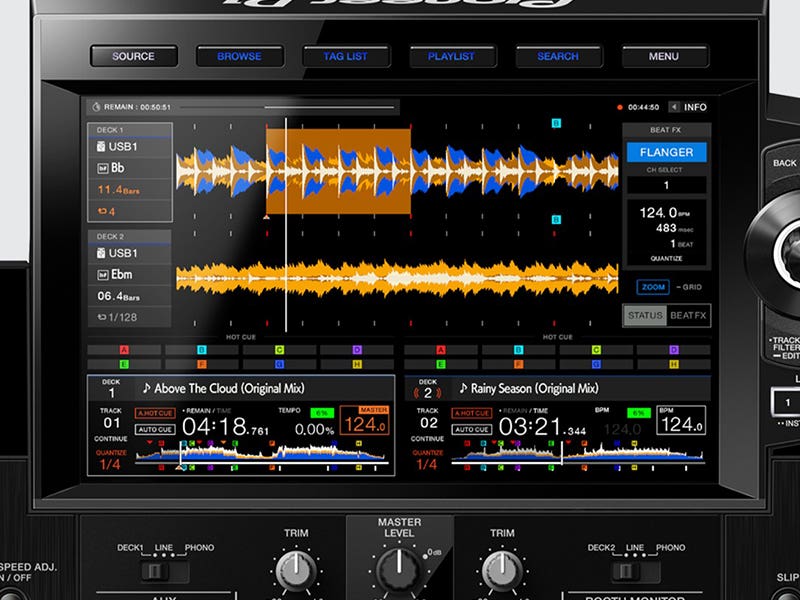 Bigger Views, Smoother Spins