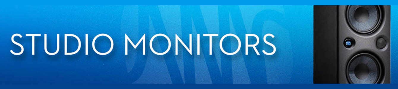 PreSonus Monitors and Controllers