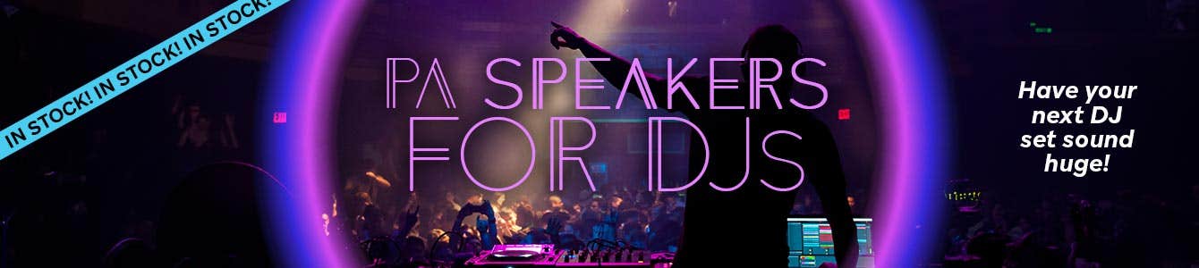 Top PA speakers for DJs