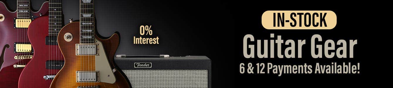 In Stock Guitar Gear