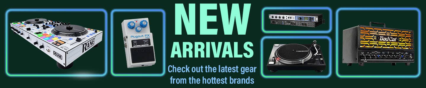 New Gear | American Musical Supply