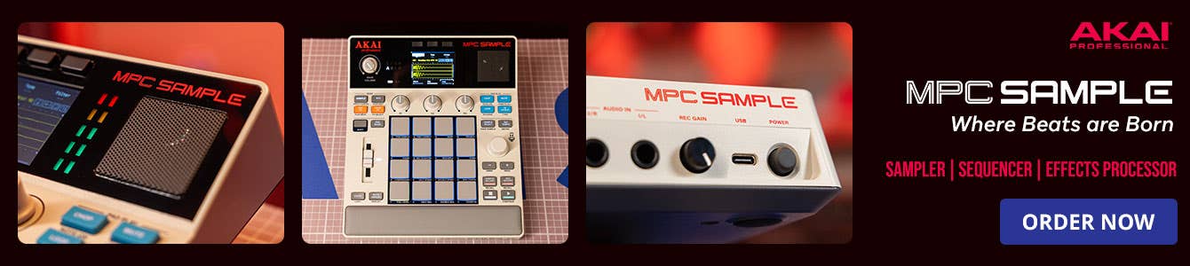Akai MPC Sample