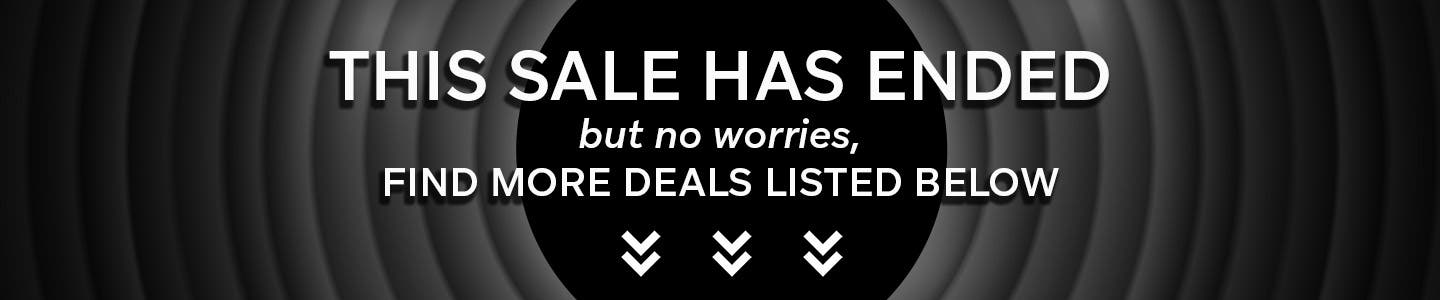 This Sale Has Ended