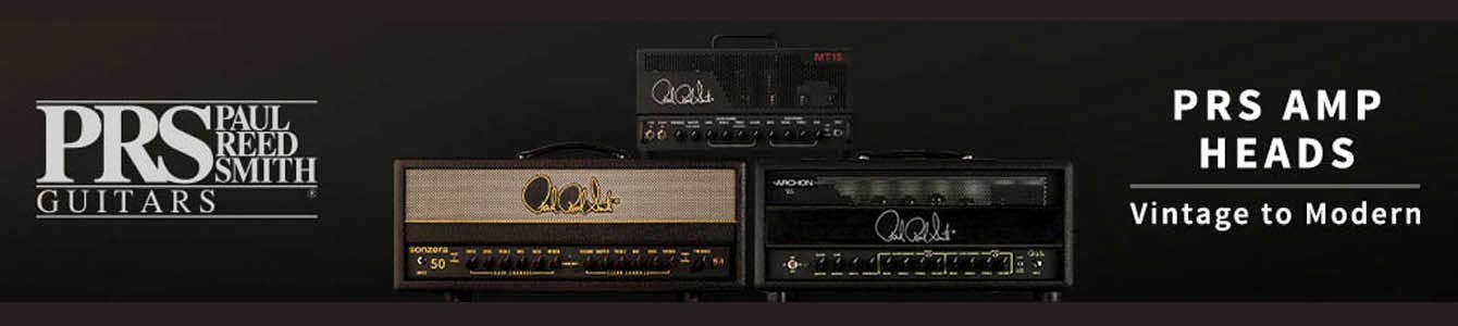 PRS Amp Heads