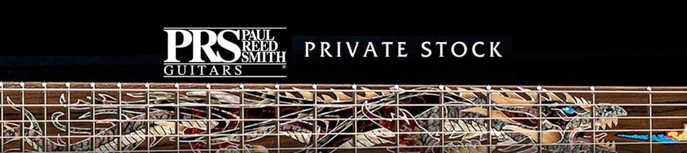 PRS Private Stock Guitars