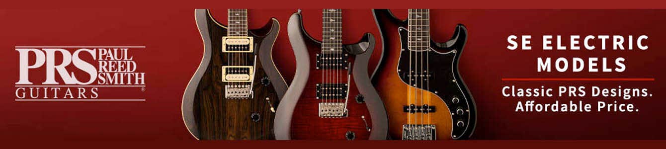 PRS SE Electric Guitars