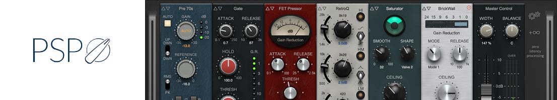PSP Audioware Plugins