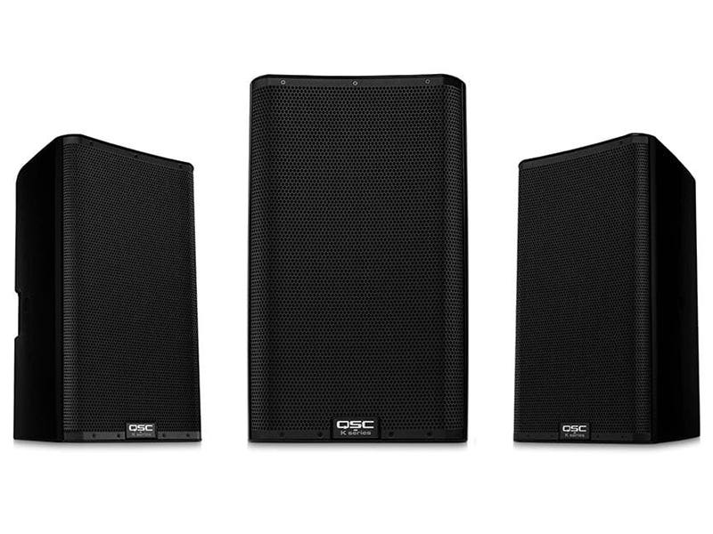 QSC K12.2 DSP Control