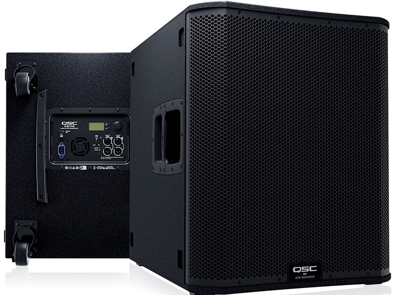 QSC KS118 3600W Amp