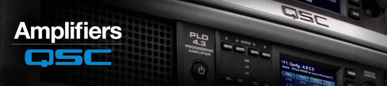 QSC Amplifiers