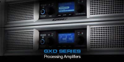 QSC GXD Series