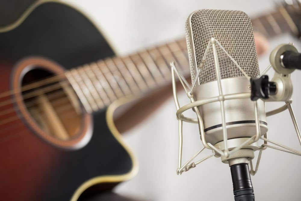 Best microphones for recording acoustic guitar ribbon and condenser