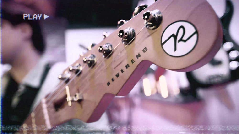 Reverend Guitars at AMS - Ken Haas
