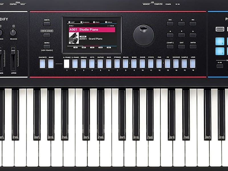 Roland JUNO D8 PHA-4 Keybed