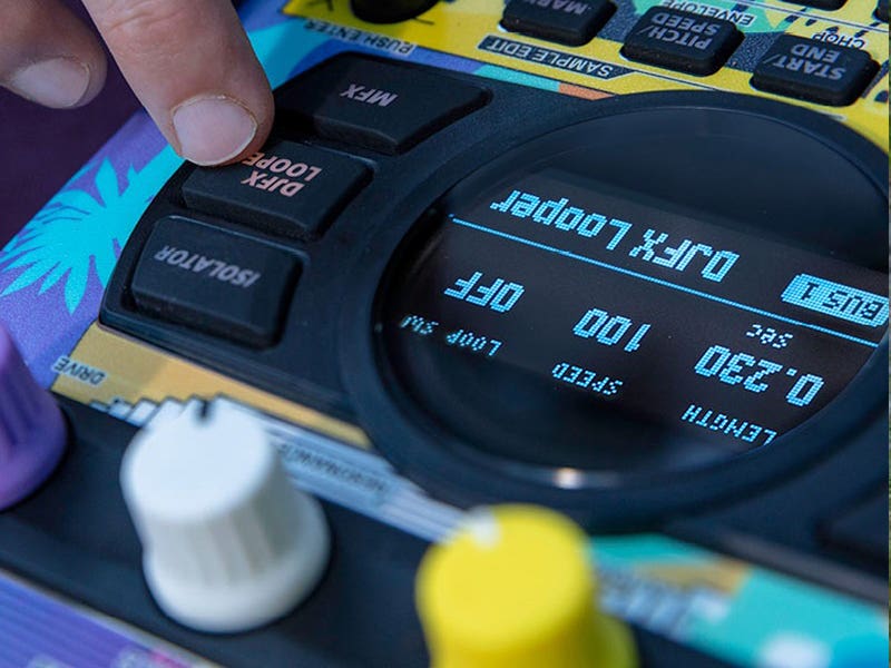 Roland SP404MK2 Clear OLED Display