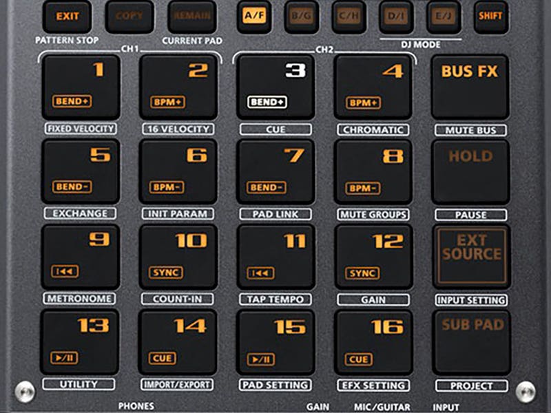 Roland SP404MK2 Tactile Beatmaking