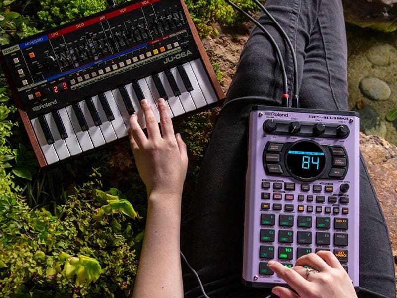 Roland SP404MK2 Built-In Effects