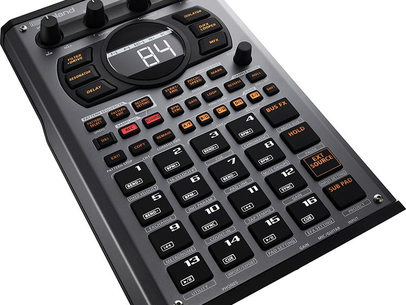 Roland SP404MK2 A Reinvented Classic