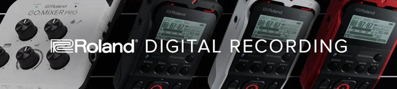 Roland Digital Recording