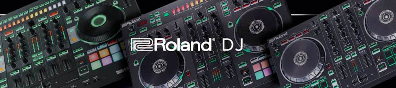 Roland DJ Controllers and Mixers