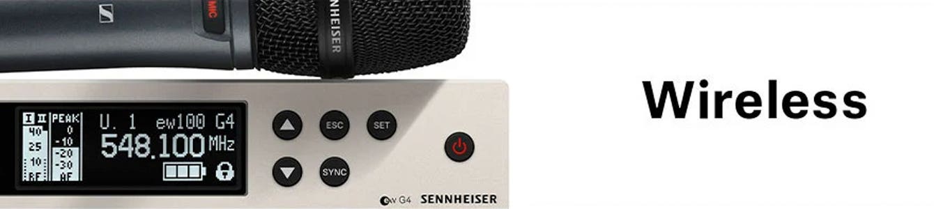 Sennheiser Wireless
