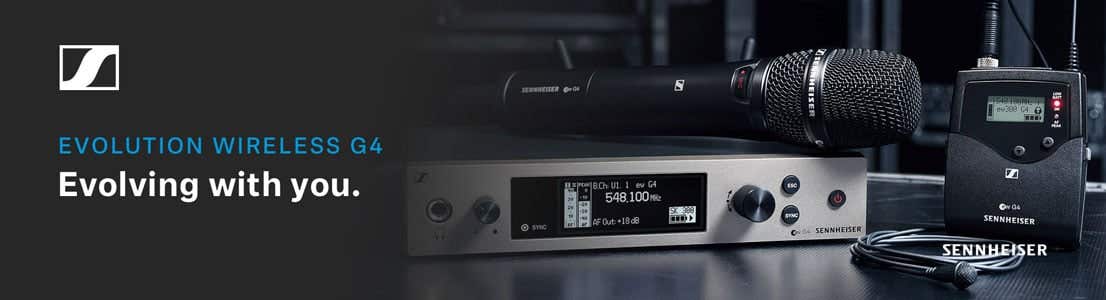 Sennheiser - Evolution Wireless G4