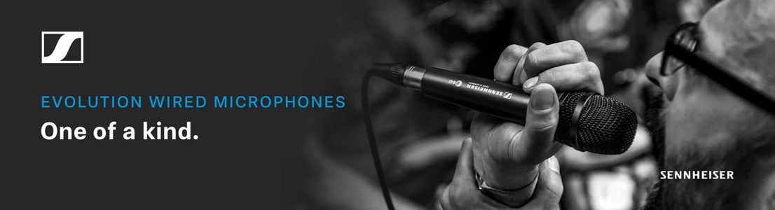 Sennheiser - Evolution Wired Microphones