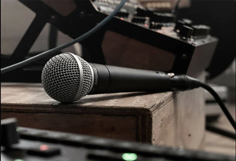 Where the SM58 Shows Up and Stands Out